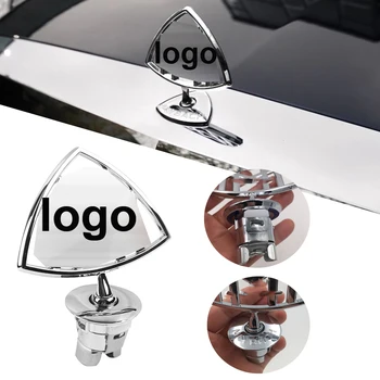 Car Front Mark for Maybach Standing Metal Emblems Auto Hood Badge Rear Trunk Emblem Logo for Benz Maybach S400 S500 S600 Class E
Car Front Mark for Maybach Standing Metal Emblems Auto Hood Badge Rear Trunk Emblem Logo for Benz Maybach S400 S500 S600 Class E