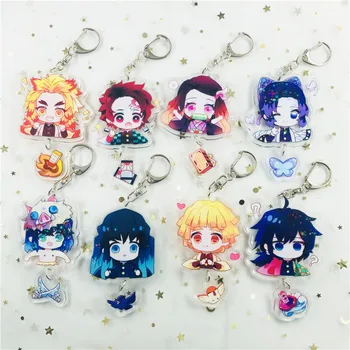Anime Keychains Demon Slayer Tanjirou Kamado Nezuko Tomioka Giyuu Kimetsu No Yaiba Acrylic Key Ring Cute Funny Cartoon
Anime Keychains Demon Slayer Tanjirou Kamado Nezuko Tomioka Giyuu Kimetsu No Yaiba Acrylic Key Ring Cute Funny Cartoon