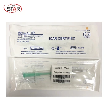 20pcs 125khz FDX-A Animal Microchip Syringe Rfid Syringe 2.12*12mm ISO chip Pet Microchip Polypropylene Material rfid
20pcs 125khz FDX-A Animal Microchip Syringe Rfid Syringe 2.12*12mm ISO chip Pet Microchip Polypropylene Material rfid