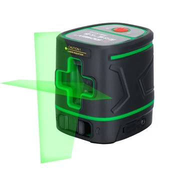 SNDWAY Laser Level Horizontal Vertical Cross Line Green 2 Laser Line Self Leveling with Magnetic Bracket Rechargeable Battery
SNDWAY Laser Level Horizontal Vertical Cross Line Green 2 Laser Line Self Leveling with Magnetic Bracket Rechargeable Battery