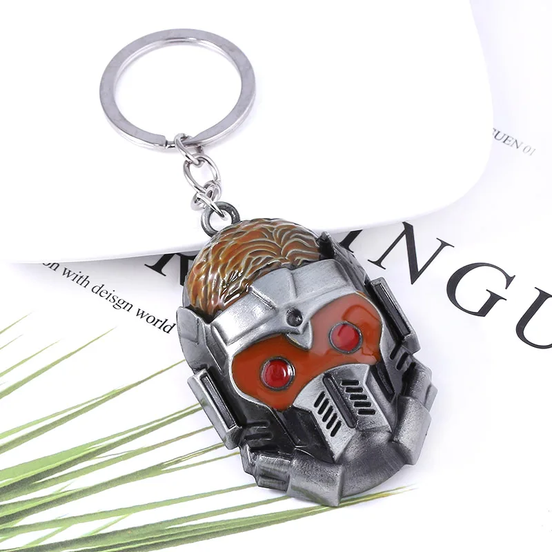 Guardians of the Galaxy Star Lord Mask Keychain Cute Groot Tree Man Toys Key Chain for Women Men Kids Pendant Jewelry
Guardians of the Galaxy Star Lord Mask Keychain Cute Groot Tree Man Toys Key Chain for Women Men Kids Pendant Jewelry