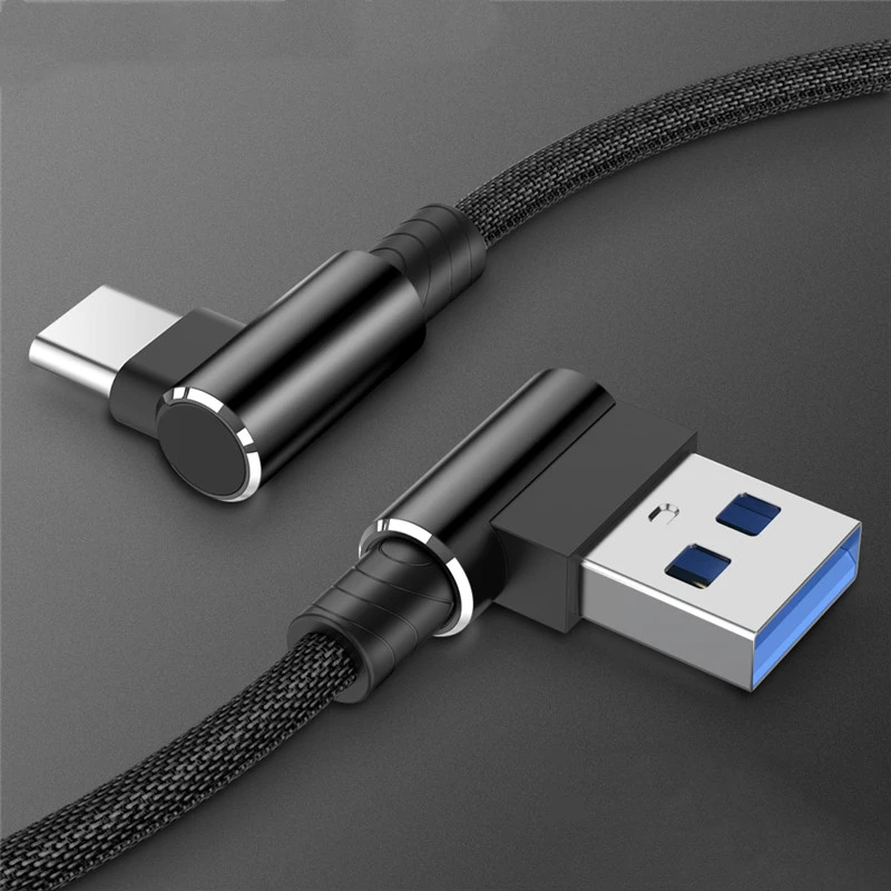 Micro USB L-type Elbow Data Cable Phone Mobile Cable Durable Type C Cable Data Fast Charging for Android IPhone Huawei Samsung
Micro USB L-type Elbow Data Cable Phone Mobile Cable Durable Type C Cable Data Fast Charging for Android IPhone Huawei Samsung