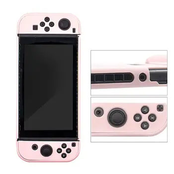 Full Cover Shell Hard Housing Protective Case for NS Switch Game Console Handle Controller Accessories
Full Cover Shell Hard Housing Protective Case for NS Switch Game Console Handle Controller Accessories