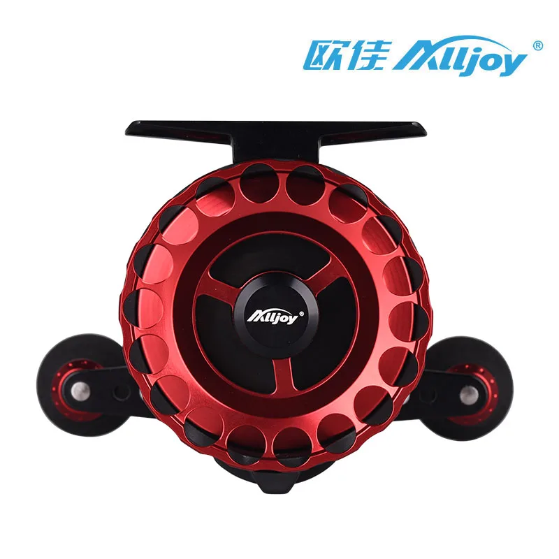 ALLJOY Fishing Wheel Red Black And Sturdy One-Button Aluminum Alloy Design Strong Switching Magnetic Slowdown Fishing Wheel
ALLJOY Fishing Wheel Red Black And Sturdy One-Button Aluminum Alloy Design Strong Switching Magnetic Slowdown Fishing Wheel