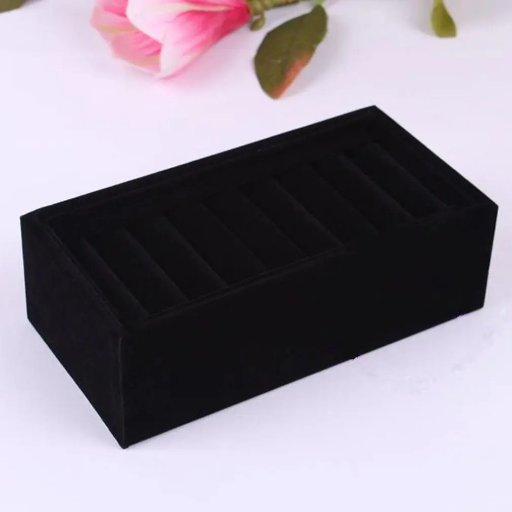 GENBOLI Velvet Bracelet Bangle Jewelry Display Jewelry Tray Plate Stackable Bracelet Showcase Stand Storage Box
GENBOLI Velvet Bracelet Bangle Jewelry Display Jewelry Tray Plate Stackable Bracelet Showcase Stand Storage Box