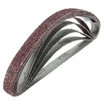 20 Pieces 40-120 Grit Zirconia Alumina Sanding Belts For Wood Soft Metal Black Decker 1/2\" X 18 Inches Abrasive Tools
20 Pieces 40-120 Grit Zirconia Alumina Sanding Belts For Wood Soft Metal Black Decker 1/2\" X 18 Inches Abrasive Tools