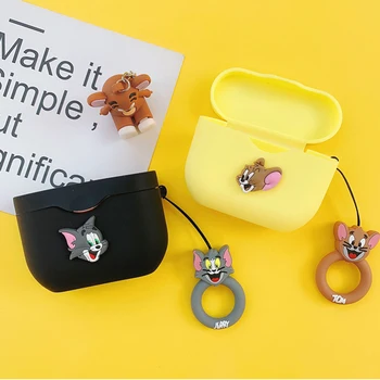 Cute Cartoon Earphone Cover for Sony WF-1000XM3 Case Wireless Headphone Cover Bluetooth Headset Charging Box Case Silicone Case
Cute Cartoon Earphone Cover for Sony WF-1000XM3 Case Wireless Headphone Cover Bluetooth Headset Charging Box Case Silicone Case