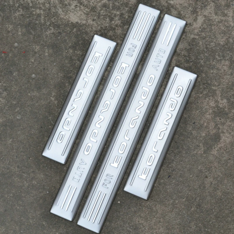 For Ssangyong Korando 12~ 16 Door Threshold Bar Welcome Pedal Sill Scuff Plate Guard Modification Car Decoration
For Ssangyong Korando 12~ 16 Door Threshold Bar Welcome Pedal Sill Scuff Plate Guard Modification Car Decoration