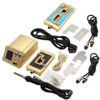 WL HT007 Intelligent Heating Layered Tin Planting Soldering Station For IP 6 7 8 X Xs Max 11pro Max Logic Board Desolder Rework
WL HT007 Intelligent Heating Layered Tin Planting Soldering Station For IP 6 7 8 X Xs Max 11pro Max Logic Board Desolder Rework