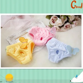 Pet Dog Physiological Pants Soft Diaper Dog Underwear For Female Pet Supplies Washable Cartoon Dog Clothes
Pet Dog Physiological Pants Soft Diaper Dog Underwear For Female Pet Supplies Washable Cartoon Dog Clothes