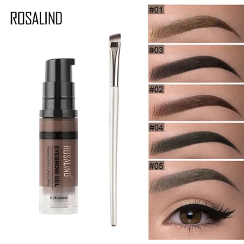 ROSALIND Gel for Eyebrow Pencil Shadows Brush Tool Kit Brow Gel Transparent Professional Makeup Cosmetics For Eyebrow Dye Tattoo 
ROSALIND Gel for Eyebrow Pencil Shadows Brush Tool Kit Brow Gel Transparent Professional Makeup Cosmetics For Eyebrow Dye Tattoo