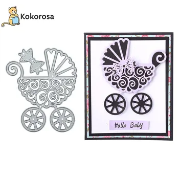 Kokorosa Floral Baby Carriage Dies Frame Metal Cutting Dies New 2020 for Card Making Scrapbooking Embossing Die Cut Craft Dies
Kokorosa Floral Baby Carriage Dies Frame Metal Cutting Dies New 2020 for Card Making Scrapbooking Embossing Die Cut Craft Dies
