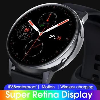 LEMFO Smart Watch Wireless Charging 390*390 IP68 Waterproof Heart Rate Monitor BT 5.1 Sport Health Tracker Smart Watch Men Women
LEMFO Smart Watch Wireless Charging 390*390 IP68 Waterproof Heart Rate Monitor BT 5.1 Sport Health Tracker Smart Watch Men Women
