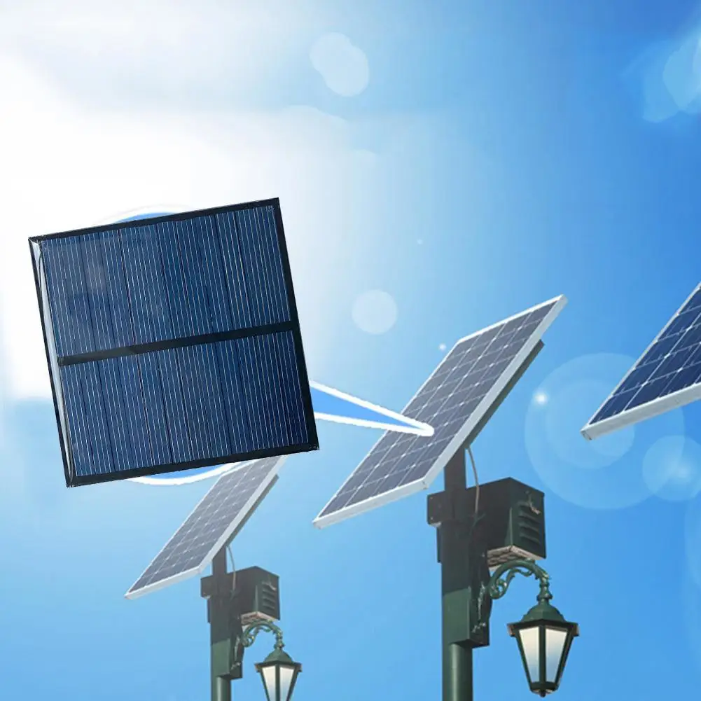 6V Solar Panel Mini Solar System DIY 140MA Solar Panel Cell Battery Phone Charger Portable Solar Cell K4M6
6V Solar Panel Mini Solar System DIY 140MA Solar Panel Cell Battery Phone Charger Portable Solar Cell K4M6