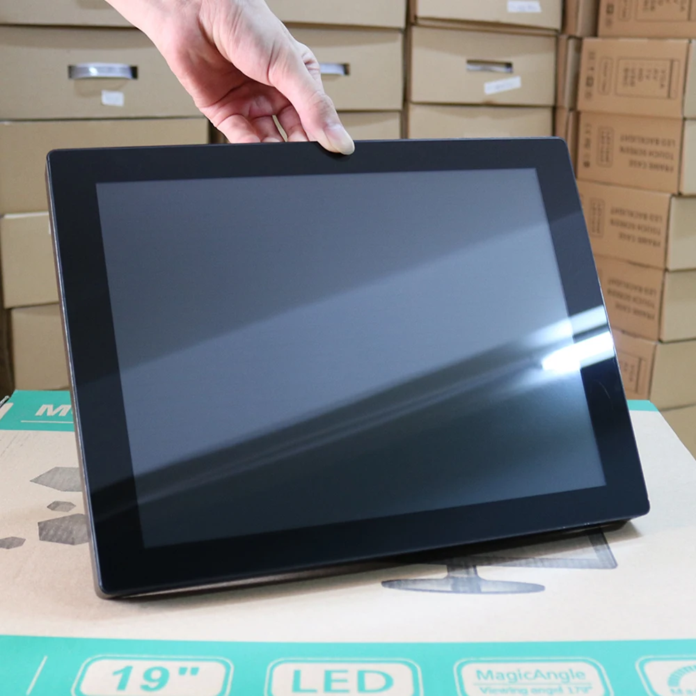 10.4 15 17 12.1 Inch Monitor Capacitive Touch Screen Industrial Display VGA USB interface 1024*768 embedded computer monitor
10.4 15 17 12.1 Inch Monitor Capacitive Touch Screen Industrial Display VGA USB interface 1024*768 embedded computer monitor