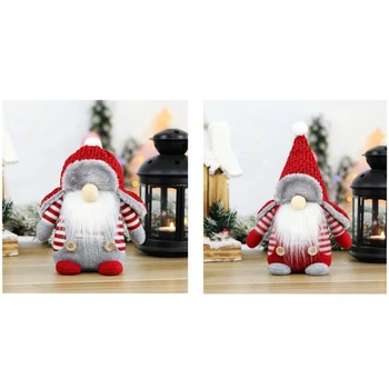 Christmas Faceless Doll Figurine Santa Claus Decoration, Used in Christmas Decoration, Window Decoration
Christmas Faceless Doll Figurine Santa Claus Decoration, Used in Christmas Decoration, Window Decoration