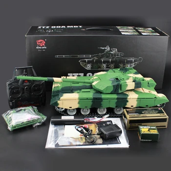 1set 1:16 Chinese ZTZ 99A MBT 2.4G Remote Control Model Military Tank With Sound Smoke Shooting Effect - Metal Ultimate Edition
1set 1:16 Chinese ZTZ 99A MBT 2.4G Remote Control Model Military Tank With Sound Smoke Shooting Effect - Metal Ultimate Edition