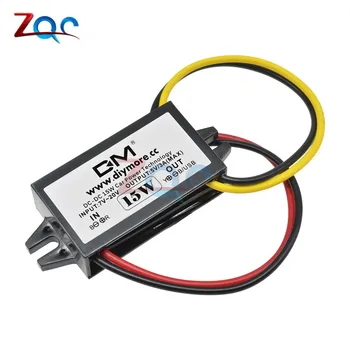 Single Line Output DC-DC Converter Regulator 15W 12V to 5V 3A Max Step Down Buck Power Supply Adapter Low Heat Auto Protection 
Single Line Output DC-DC Converter Regulator 15W 12V to 5V 3A Max Step Down Buck Power Supply Adapter Low Heat Auto Protection