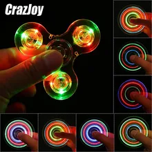 Luminous LED Light simpl dimmer Fidget toys Spinner Hand Spinners Glow in Dark Spiner Finger Stress Relief for children Toy gift
Luminous LED Light simpl dimmer Fidget toys Spinner Hand Spinners Glow in Dark Spiner Finger Stress Relief for children Toy gift