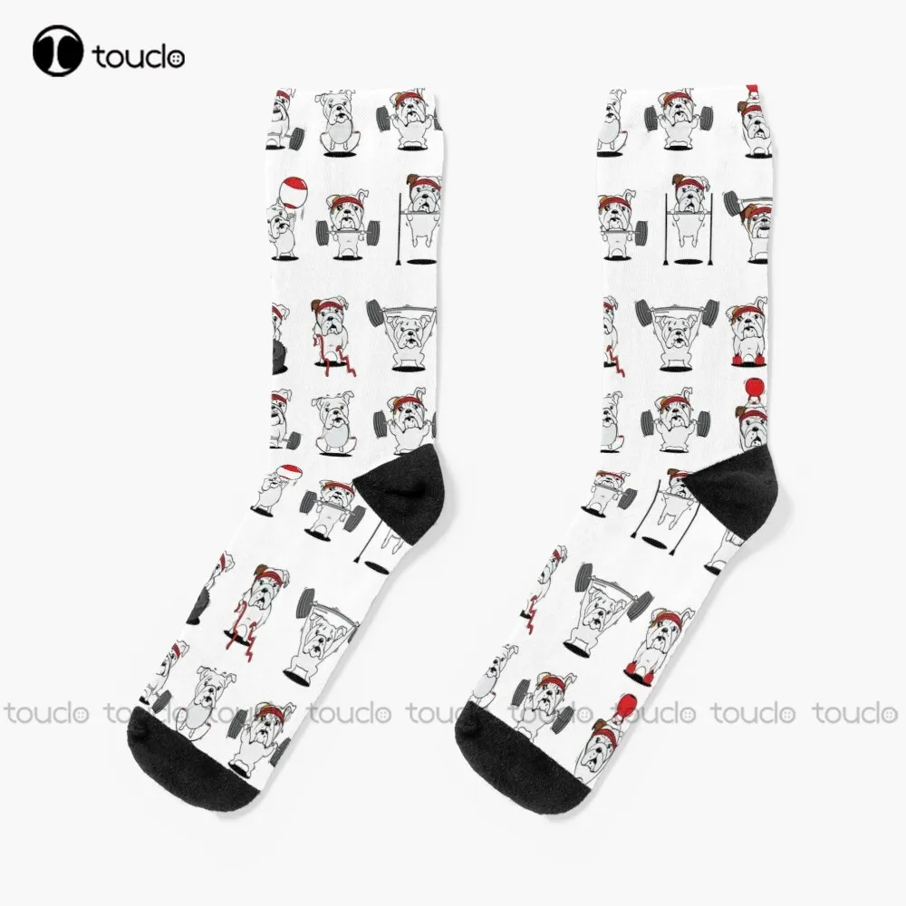 Bulldog Strong Socks Funny Socks For Women Personalized Custom Unisex Adult Teen Youth Socks 360° Digital Print Fashion New
Bulldog Strong Socks Funny Socks For Women Personalized Custom Unisex Adult Teen Youth Socks 360° Digital Print Fashion New
