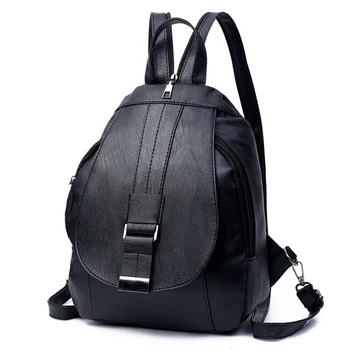 Backpack Women 2019 New Retro Women PU Leather Backpack College School Bag Student Daily Trip Shoulder Bag Mochila Feminina
Backpack Women 2019 New Retro Women PU Leather Backpack College School Bag Student Daily Trip Shoulder Bag Mochila Feminina