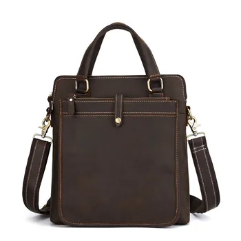 Luufan Fashionable Designer Shoulder Bag Genuine Leather Handbag Messenger Brief case Bag For Male Cross-body Ipad Travel Bag
Luufan Fashionable Designer Shoulder Bag Genuine Leather Handbag Messenger Brief case Bag For Male Cross-body Ipad Travel Bag