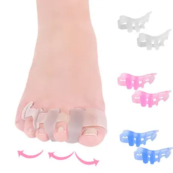 1pair Gel Toes Separators Orthotics Stretchers Align Correct Overlapping Toes Toe Separator Haluksy Separador De Dedos Blue Pink
1pair Gel Toes Separators Orthotics Stretchers Align Correct Overlapping Toes Toe Separator Haluksy Separador De Dedos Blue Pink