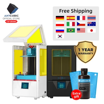 ANYCUBIC 3D Printer Photon-S Quick Slice Matrix UV Light 405nm Dual Z axis SLA 3d Printer PhotonS Upgraded Module
ANYCUBIC 3D Printer Photon-S Quick Slice Matrix UV Light 405nm Dual Z axis SLA 3d Printer PhotonS Upgraded Module