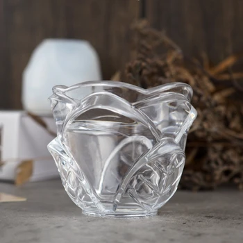 DIY Glazed Cup Resin Casting Mold Glazed Rose Flower Glass Tumbler Silicone Mold 
DIY Glazed Cup Resin Casting Mold Glazed Rose Flower Glass Tumbler Silicone Mold