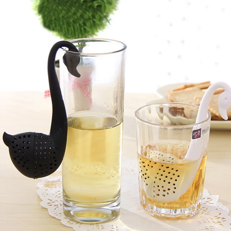 2 Colors Tea Infuser Swan Loose Tea Strainer Herb Spice Filter Diffuser Kitchen Gadgets Coffee Filter Drinkware Accessories
2 Colors Tea Infuser Swan Loose Tea Strainer Herb Spice Filter Diffuser Kitchen Gadgets Coffee Filter Drinkware Accessories