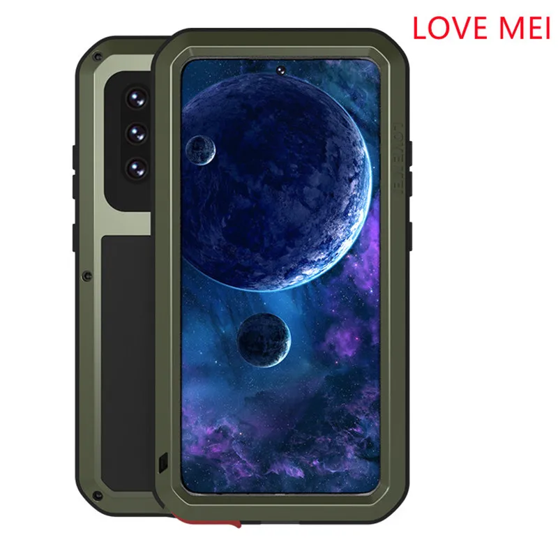 Металлический защитный чехол Love Mei из закаленного стекла для Samsung Galaxy A52 A72 A32
Металлический защитный чехол Love Mei из закаленного стекла для Samsung Galaxy A52 A72 A32