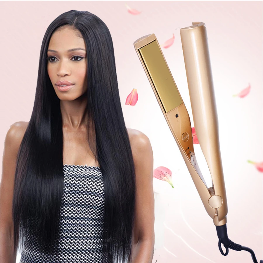 Professional Hair Straightener Curler Flat Iron 3 in 1 Negative Ion wand Straighting ionic Curling Iron Hair Styling hot comb
Professional Hair Straightener Curler Flat Iron 3 in 1 Negative Ion wand Straighting ionic Curling Iron Hair Styling hot comb