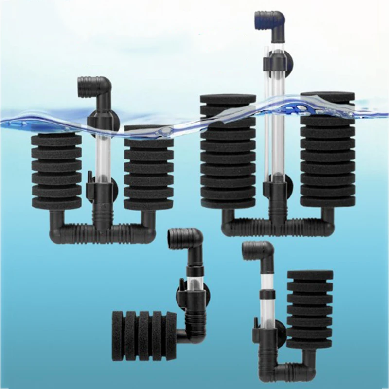 Sponge Filter Fish Tank Air Pump Aquarium Filter Skimmer Wall-mounted Aquarium Bio Filter Practical
Sponge Filter Fish Tank Air Pump Aquarium Filter Skimmer Wall-mounted Aquarium Bio Filter Practical