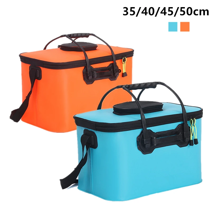Outdoor Portable Zipper Fishing Bucket Folding EVA Fishing Bag Live Fish Holder Fishing Box Tank
Outdoor Portable Zipper Fishing Bucket Folding EVA Fishing Bag Live Fish Holder Fishing Box Tank