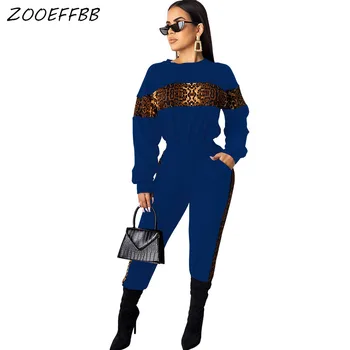 ZKYZWX Leopard Splice Two Piece Set Sweat Suits Women Long Sleeve Tops and Pants Matching Sets 2 Piece Fall Outfits Tracksuit
ZKYZWX Leopard Splice Two Piece Set Sweat Suits Women Long Sleeve Tops and Pants Matching Sets 2 Piece Fall Outfits Tracksuit
