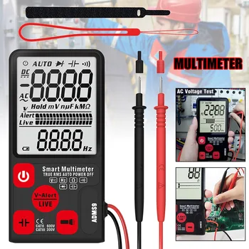 New Smart Auto Digital Multimeter 3.5inch Large Screen Display Voltage Resistance Tool ADMS9 K888
New Smart Auto Digital Multimeter 3.5inch Large Screen Display Voltage Resistance Tool ADMS9 K888