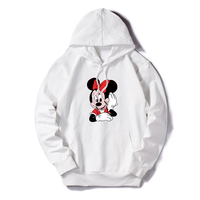 Plus Size Women Hoodies Autumn Thin Hooded Sweatshirt Loose Casual Sport Pullover Long Sleeve Minnie Mickey Cartoon Tops 
Plus Size Women Hoodies Autumn Thin Hooded Sweatshirt Loose Casual Sport Pullover Long Sleeve Minnie Mickey Cartoon Tops