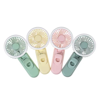 Portable Summer Mini Folding Fan USB Rechargeable 3 Speed Outdoors Pocket Fans Air Cooling with Clip Hang LED Night Light
Portable Summer Mini Folding Fan USB Rechargeable 3 Speed Outdoors Pocket Fans Air Cooling with Clip Hang LED Night Light