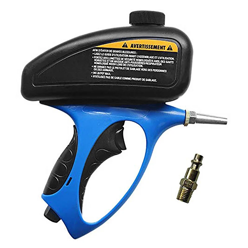 Portable Rust Sandblaster Pneumatic Anti Rust Gravity Anti-Rust Blasting Device Small Sand Blasting Machine
Portable Rust Sandblaster Pneumatic Anti Rust Gravity Anti-Rust Blasting Device Small Sand Blasting Machine