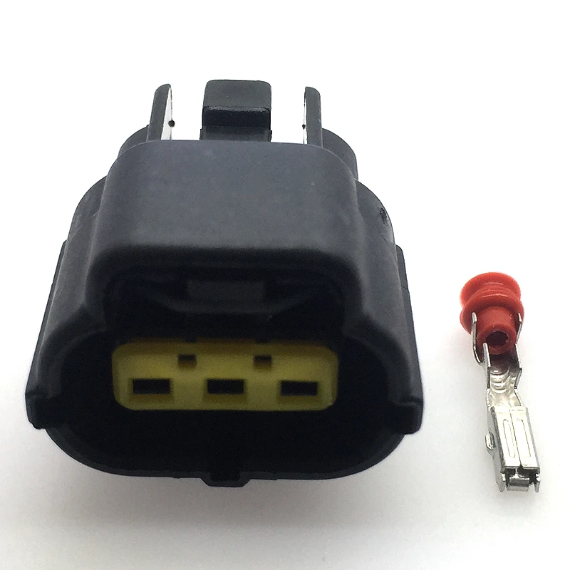 5 sets 3 pins automotive camshaft eccentric shaft position sensor wiring connector plug 174357-2 368523-1 for Volvo S60 S80 XC6
5 sets 3 pins automotive camshaft eccentric shaft position sensor wiring connector plug 174357-2 368523-1 for Volvo S60 S80 XC6