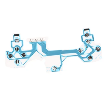 Conductive Film Keypad Flat Flex Ribbon Cable For Sony Playstation 4 PS4 4.0 Controller Blue
Conductive Film Keypad Flat Flex Ribbon Cable For Sony Playstation 4 PS4 4.0 Controller Blue