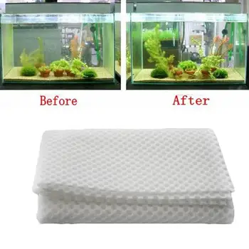1pcs 150x30cm 3D Biochemical Aquarium Fish Tank Foam Cotton Pad Sponge Thickened High Density Honeycomb Carpet
1pcs 150x30cm 3D Biochemical Aquarium Fish Tank Foam Cotton Pad Sponge Thickened High Density Honeycomb Carpet