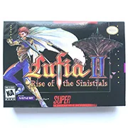 Lufia II 2: Rise of Sinistrals 16 бит игровой Картридж Версия США | Электроника