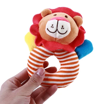 Rattle Toys Baby Kids Cartoon Animal Plush Hand Bell Stroller Crib Hanging Rattles Infant Educational Toys Gifts 0-12 Months 
Rattle Toys Baby Kids Cartoon Animal Plush Hand Bell Stroller Crib Hanging Rattles Infant Educational Toys Gifts 0-12 Months