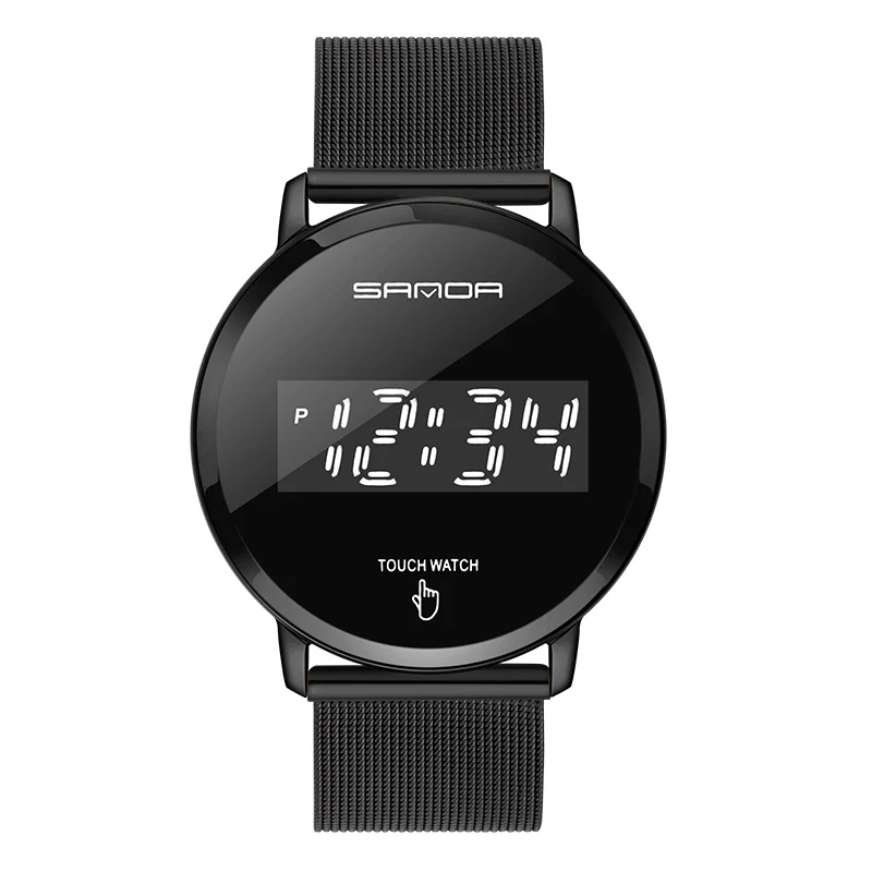 Digital watch for men LED touch screen electronic watch brand sport waterproof Couple watch diving Multifunction wristwatches
Digital watch for men LED touch screen electronic watch brand sport waterproof Couple watch diving Multifunction wristwatches