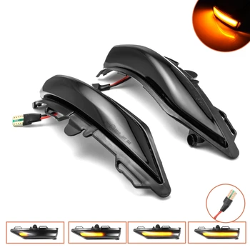 2Pcs Dynamic LED Car Light Side Door Wing Mirror Indicators Light For FORD FIESTA MK8 19+ Rearview Mirror Turn Signal Light 2020
2Pcs Dynamic LED Car Light Side Door Wing Mirror Indicators Light For FORD FIESTA MK8 19+ Rearview Mirror Turn Signal Light 2020