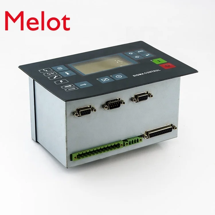 hot sale Sigma Control Replacement Screw Air Compressor Parts Controller 7.7000.0/7.7000.1/7.7005.4
hot sale Sigma Control Replacement Screw Air Compressor Parts Controller 7.7000.0/7.7000.1/7.7005.4