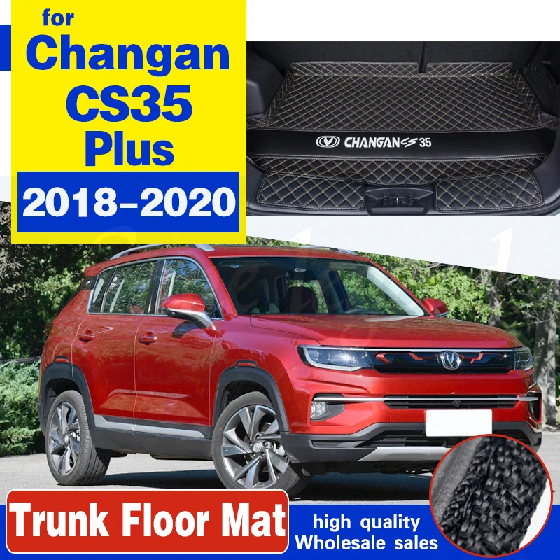 for Changan CS35 Plus 2020-2018 Car Rear Boot Liner Trunk Cargo Mat Tray Floor Carpet Mud Pad Protector 2019
for Changan CS35 Plus 2020-2018 Car Rear Boot Liner Trunk Cargo Mat Tray Floor Carpet Mud Pad Protector 2019