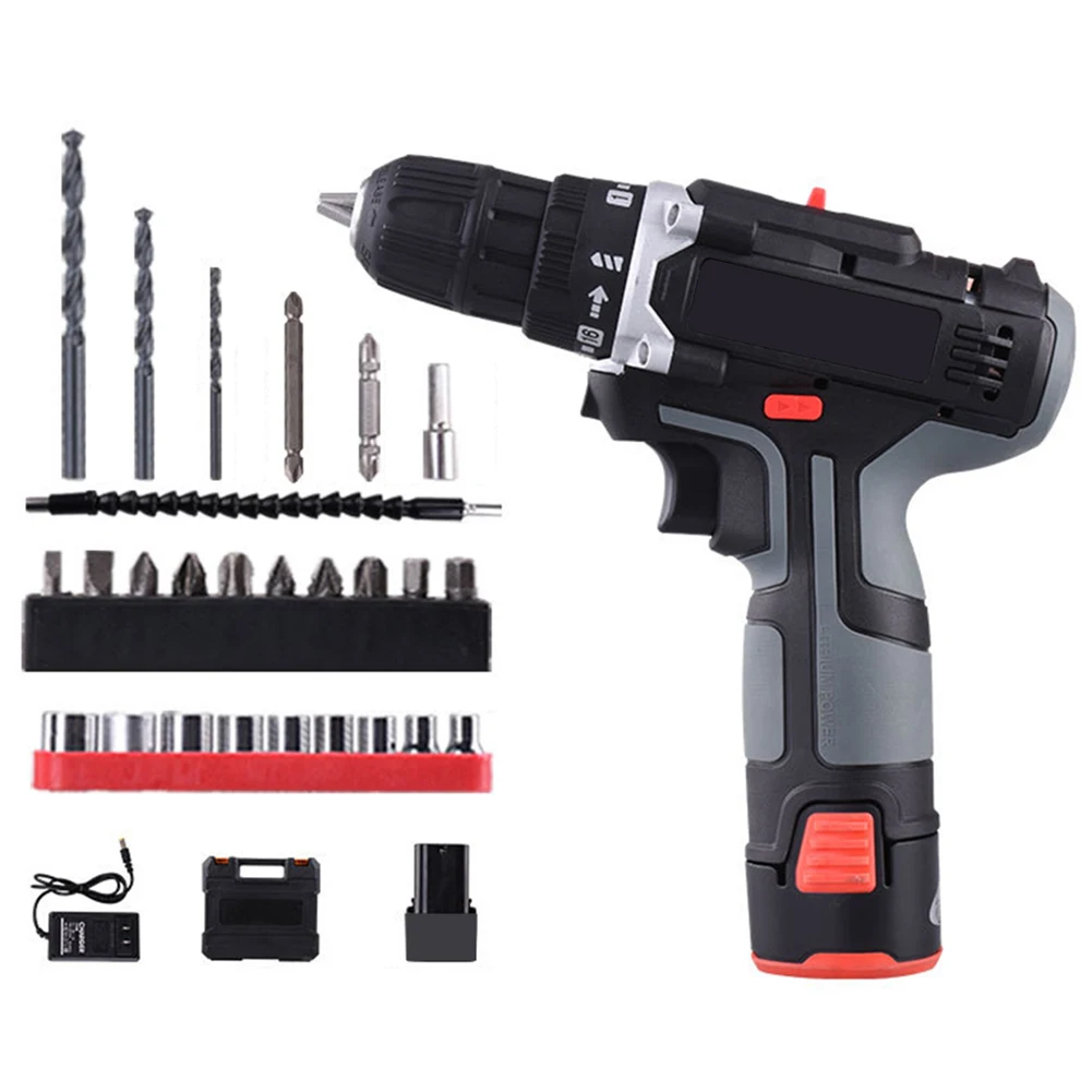 New Arrival Banger Cordless Drill Driver 12V 35Nm Compact Set 25+3 Torque Setting 2-Speed Trigger Built-in LED Fast Charger
New Arrival Banger Cordless Drill Driver 12V 35Nm Compact Set 25+3 Torque Setting 2-Speed Trigger Built-in LED Fast Charger