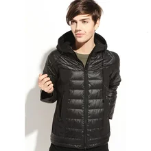 Winter Outdoor Cold-proof Warm Loose Coat Waterproof Chemical Fiber Blend Fabric Down Cotton Padding Hiking Hooded Men Jacket
Winter Outdoor Cold-proof Warm Loose Coat Waterproof Chemical Fiber Blend Fabric Down Cotton Padding Hiking Hooded Men Jacket